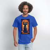 Halloween - royal blue