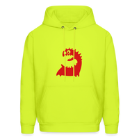 DINO Hoodie - safety green