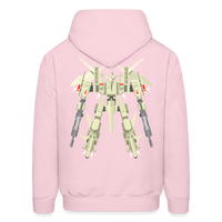 DESTROYER Hoodie - pale pink