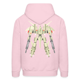 DESTROYER Hoodie - pale pink