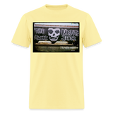 Train Art - cornsilk