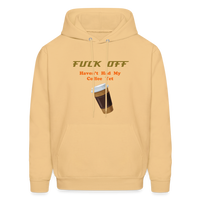 COFFEE Hoodie - light yellow