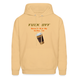 COFFEE Hoodie - light yellow