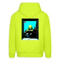 BREAK Hoodie - safety green