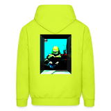 BREAK Hoodie - safety green