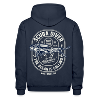 SCUBA Hoodie - navy