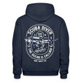 SCUBA Hoodie - navy