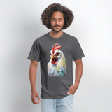 Rooster - charcoal