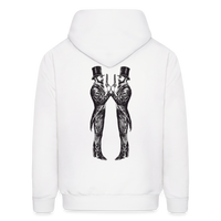 DRAW Hoodie - white