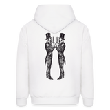 DRAW Hoodie - white