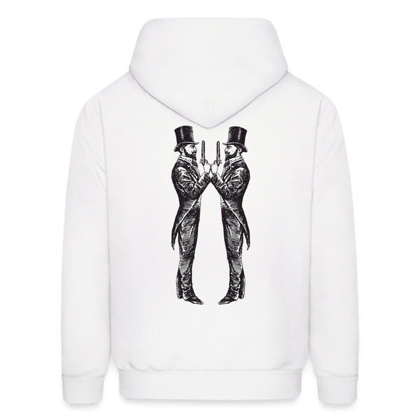 DRAW Hoodie - white