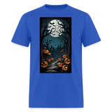 Halloween - royal blue