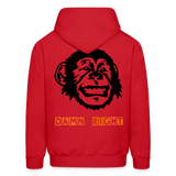 DAMN Hoodie - red
