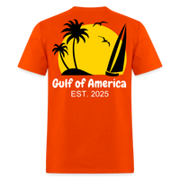 Gulf of America - orange