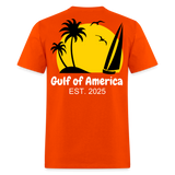Gulf of America - orange