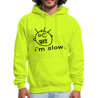 SLOW Hoodie - safety green