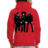 STRIKE UP THE BAND Hoodie - red