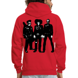 STRIKE UP THE BAND Hoodie - red