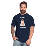 RE-ELECT JOE (Tall) - navy