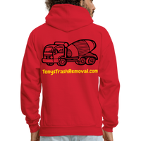 TRASH REMOVAL Hoodie - red