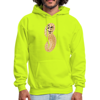 PEANUT Hoodie - safety green