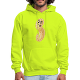 PEANUT Hoodie - safety green