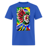 Drawing - royal blue