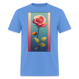 Rose - carolina blue