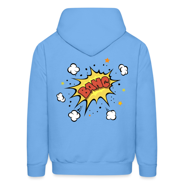 BANG Hoodie - carolina blue