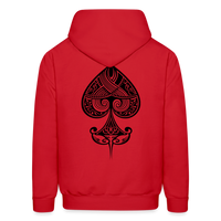 SPADE Hoodie - red