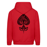 SPADE Hoodie - red