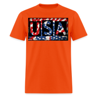 USA - orange
