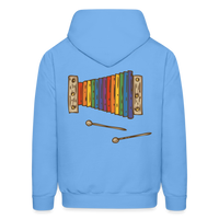XYLOPHONE Hoodie - carolina blue