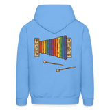 XYLOPHONE Hoodie - carolina blue