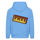 KEYS Hoodie - carolina blue