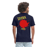 SHARK - navy