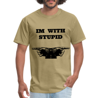 STUPID - khaki