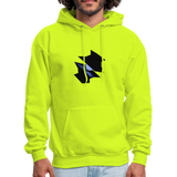 LAMP Hoodie - safety green