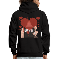 LOVE Hoodie - black