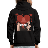 LOVE Hoodie - black