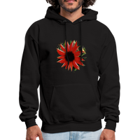 BURST Hoodie - black
