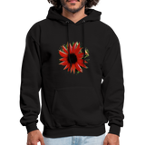 BURST Hoodie - black