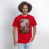Peace - red