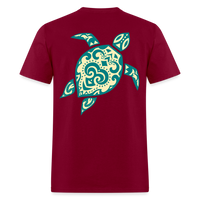 TURTLE TURTLE - burgundy