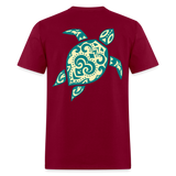 TURTLE TURTLE - burgundy