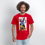 Art - red