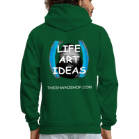 LIFE ART IDEAS Hoodie - forest green