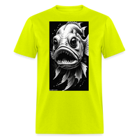 Fishy - safety green