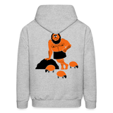 SIMPLE LIFE Hoodie - heather gray