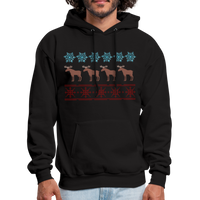 UGLY SWEATER 8 Hoodie - black
